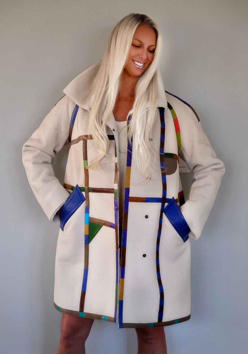 The White Coat Inspired by Color – Toshiki and Maryszka