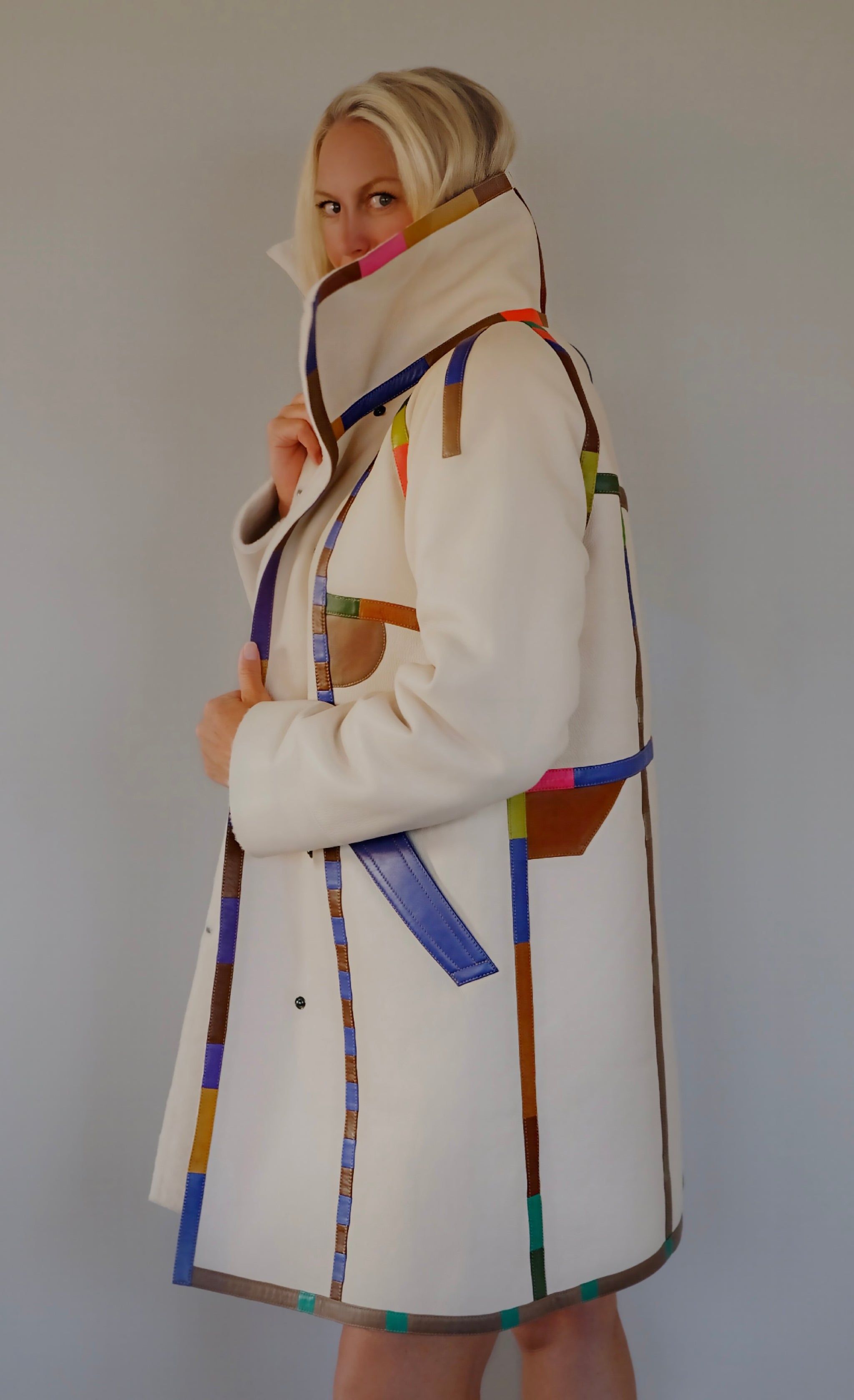 The White Coat Inspired by Color – Toshiki and Maryszka