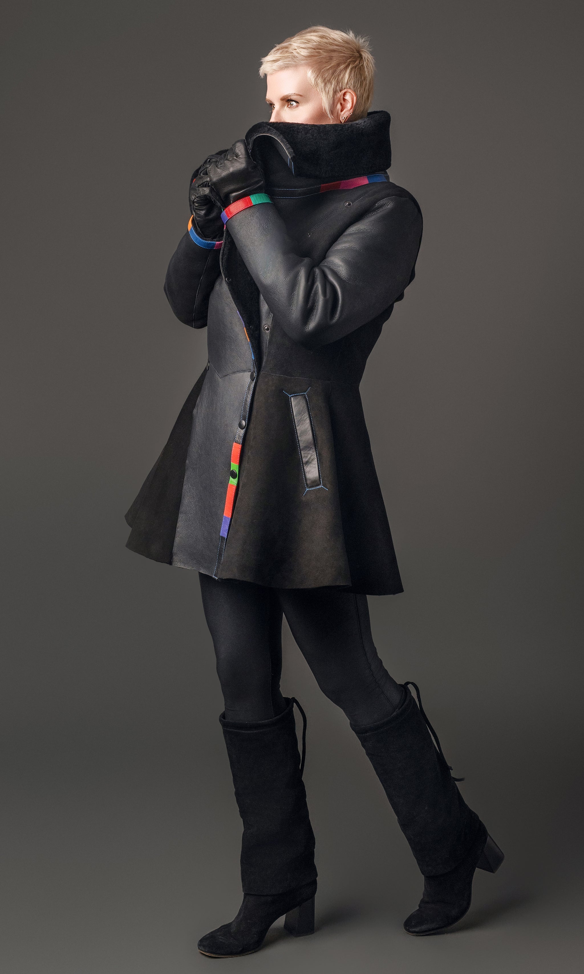 【関税&送料込】Mariuccia Coats Black Amazon.com: Marikoo Women's Long Quilted Jacket for Winter